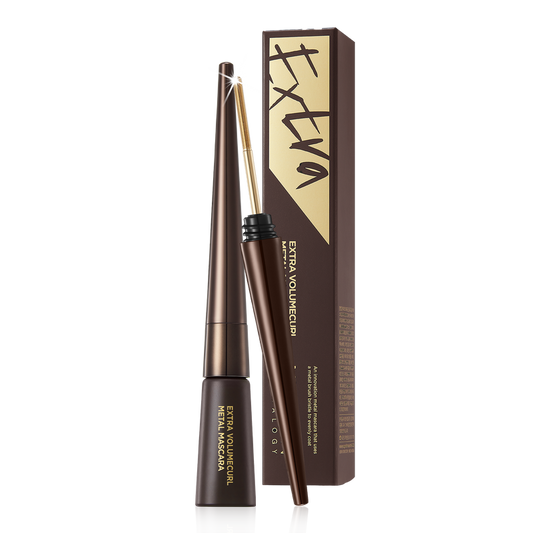 [NeoGen] DERMALOGY EXTRA VOLUME CURL METAL MASCARA - КОРИЧНЕВАЯ