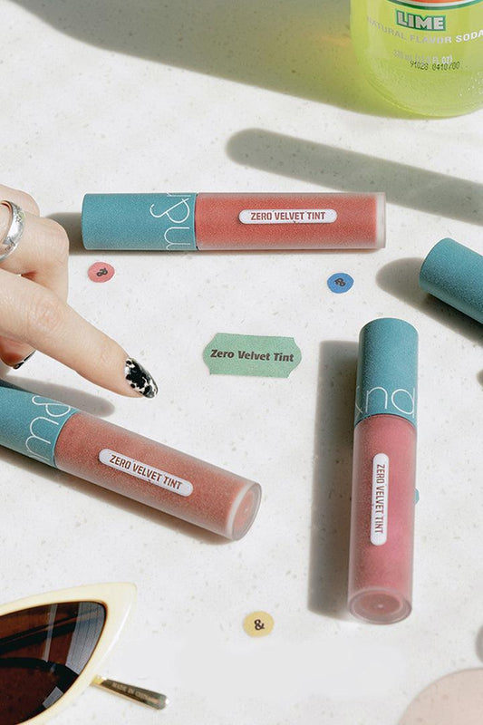 [Romand] Серия винтажных фильтров Zero Velvet Tint 5,5 г