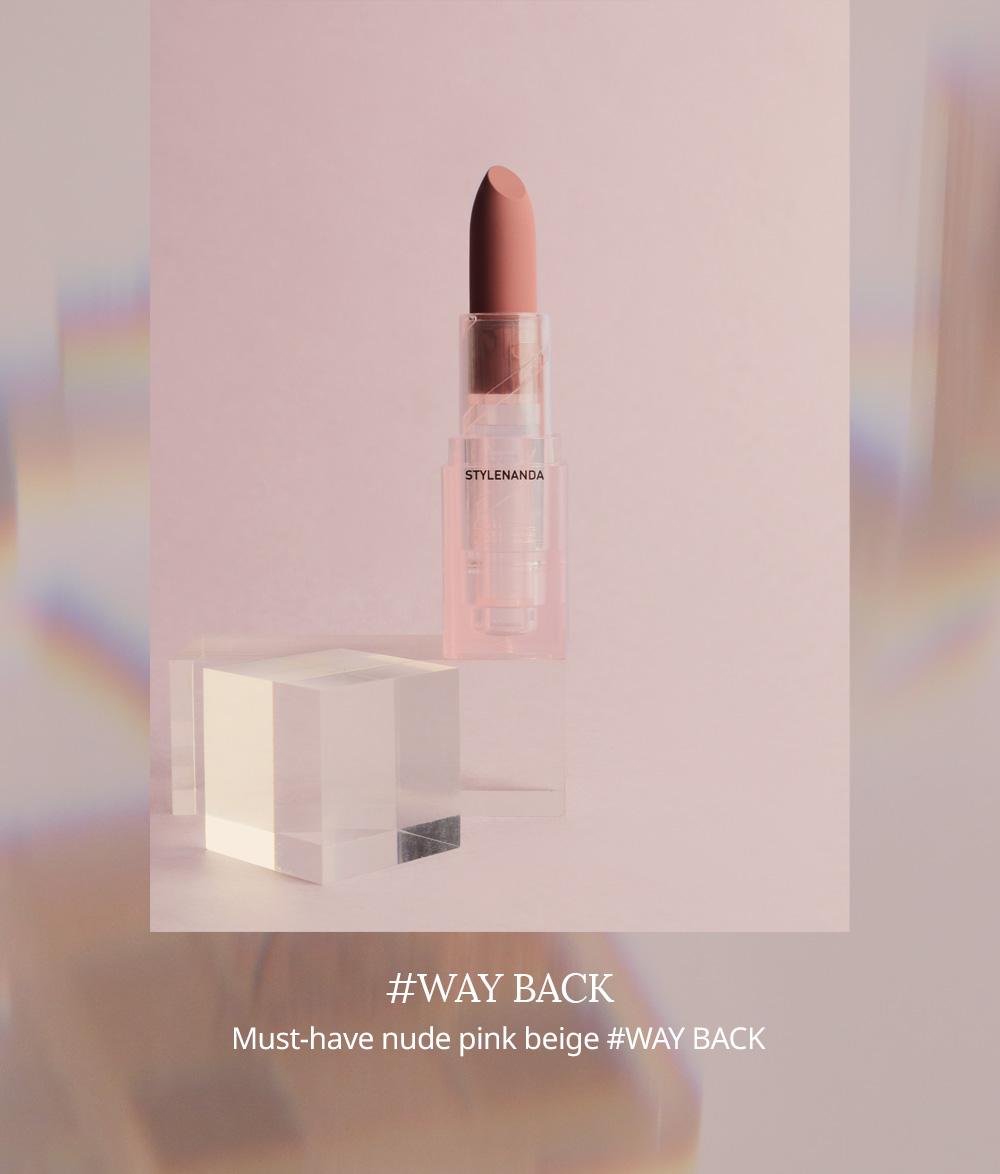 [3CE] МЯГКАЯ МАТОВАЯ ПОМАДА #WAY BACK