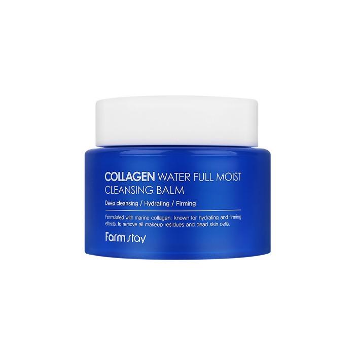 [Farmstay] Collagen Water Full Moist Cleansing Balm - 95 мл