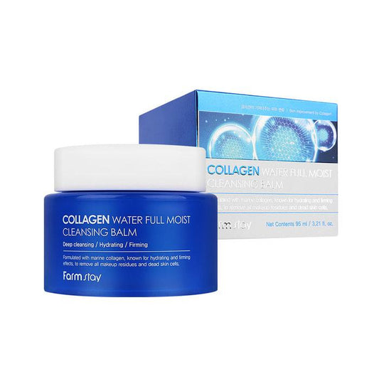 [Farmstay] Collagen Water Full Moist Cleansing Balm - 95 мл