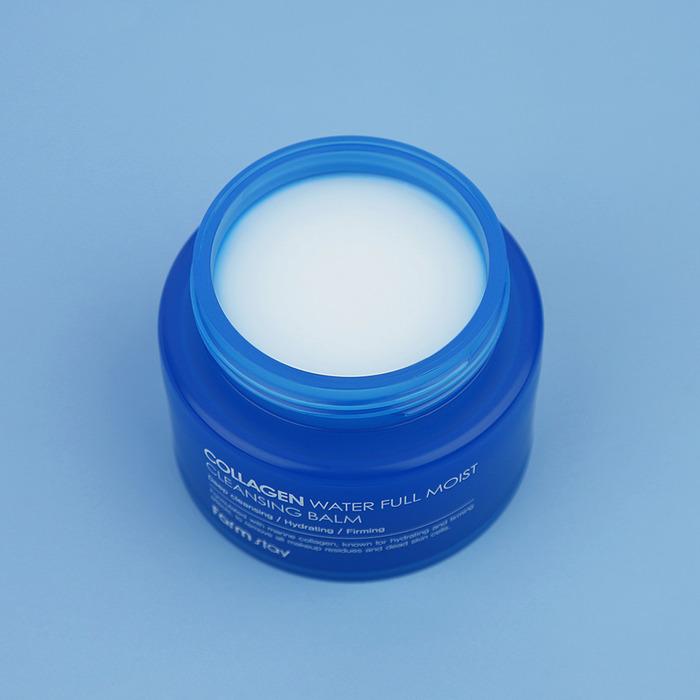 [Farmstay] Collagen Water Full Moist Cleansing Balm - 95 мл