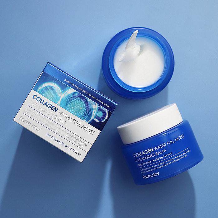 [Farmstay] Collagen Water Full Moist Cleansing Balm - 95 мл