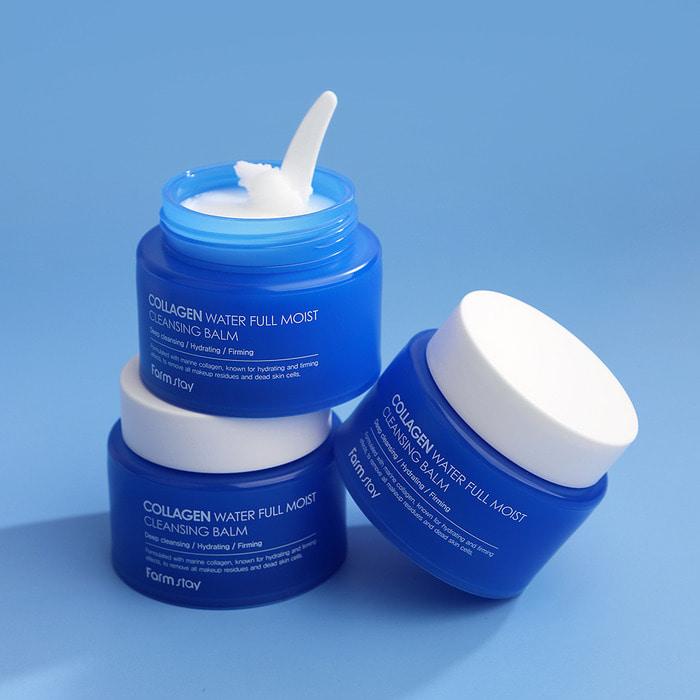[Farmstay] Collagen Water Full Moist Cleansing Balm - 95 мл