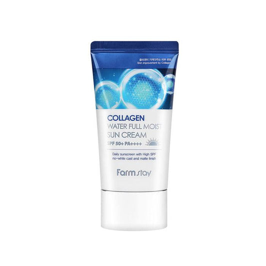 [Farmstay] Увлажняющий солнцезащитный крем Collagen Water Full - 50 г