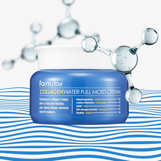 [Farmstay] Крем Collagen Water Full Moist - 100 г
