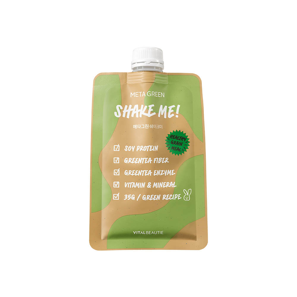 [VitalBeautie] VITAL BEAUTIE Meta Green Shake Me - 35 г x 7 шт.