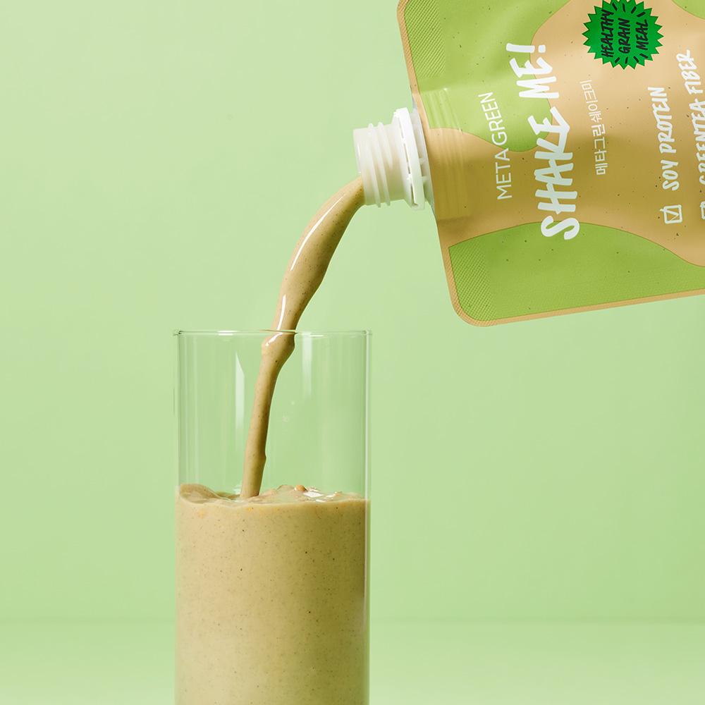 [VitalBeautie] VITAL BEAUTIE Meta Green Shake Me - 35 г x 7 шт.