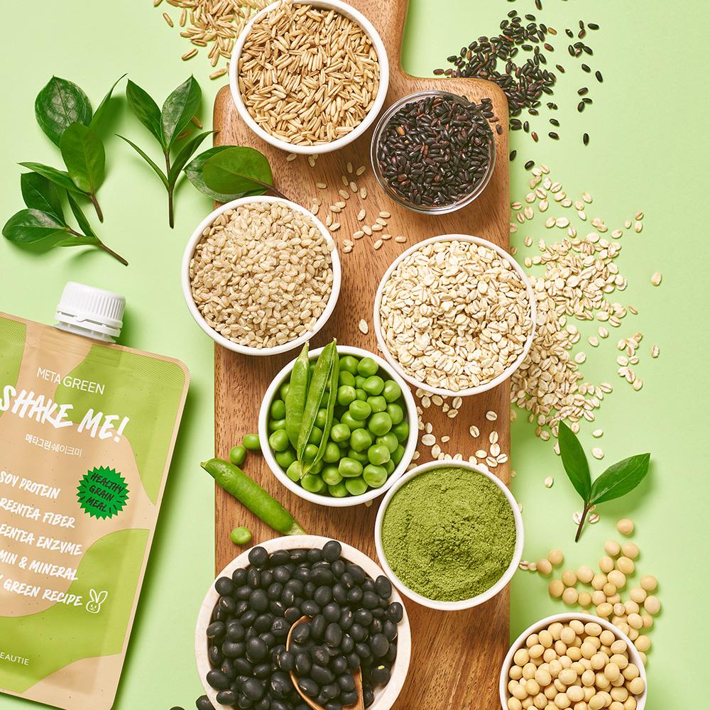 [VitalBeautie] VITAL BEAUTIE Meta Green Shake Me - 35 г x 7 шт.