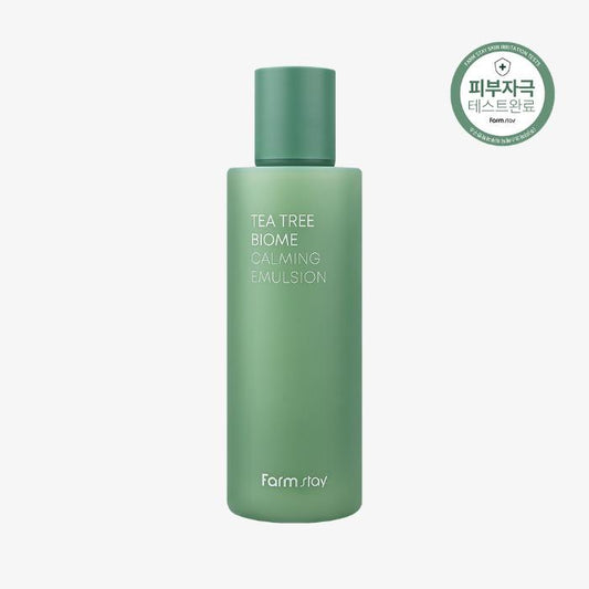 [Farmstay] Успокаивающая эмульсия Tea Tree Biome 200 мл