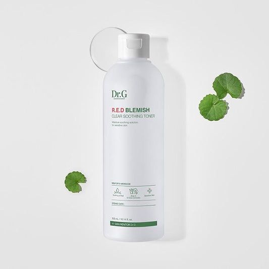 [Dr.G] Успокаивающий тоник Red Blemish Clear 300 мл