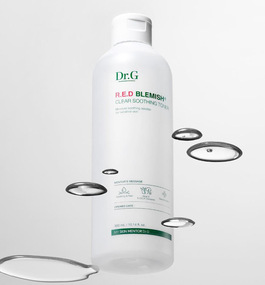 [Dr.G] Успокаивающий тоник Red Blemish Clear 300 мл