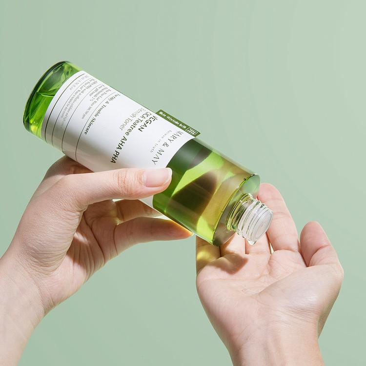 [MARY&amp;MAY] Веганский тоник для проблемной кожи CICA Tea Tree AHA PHA - 200 мл