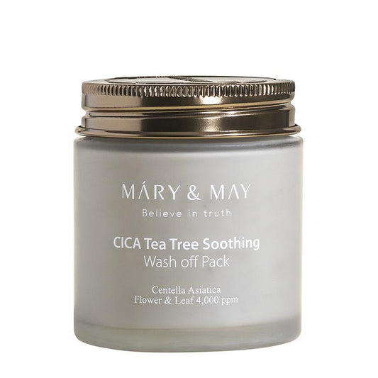 [Mary&amp;May] Успокаивающая смываемая маска CICA TeaTree 125 г