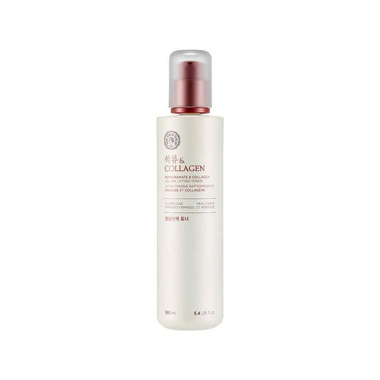 [Thefaceshop] ТОНИК ДЛЯ ОБЪЕМА С ГРАНАТОМ И КОЛЛАГЕНОМ 160 мл