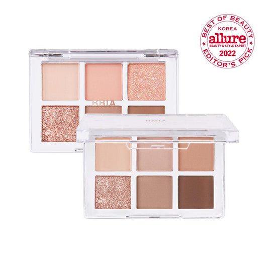 [BBIA] Палитра теней для век Ready To Wear - №1 Nude Blush