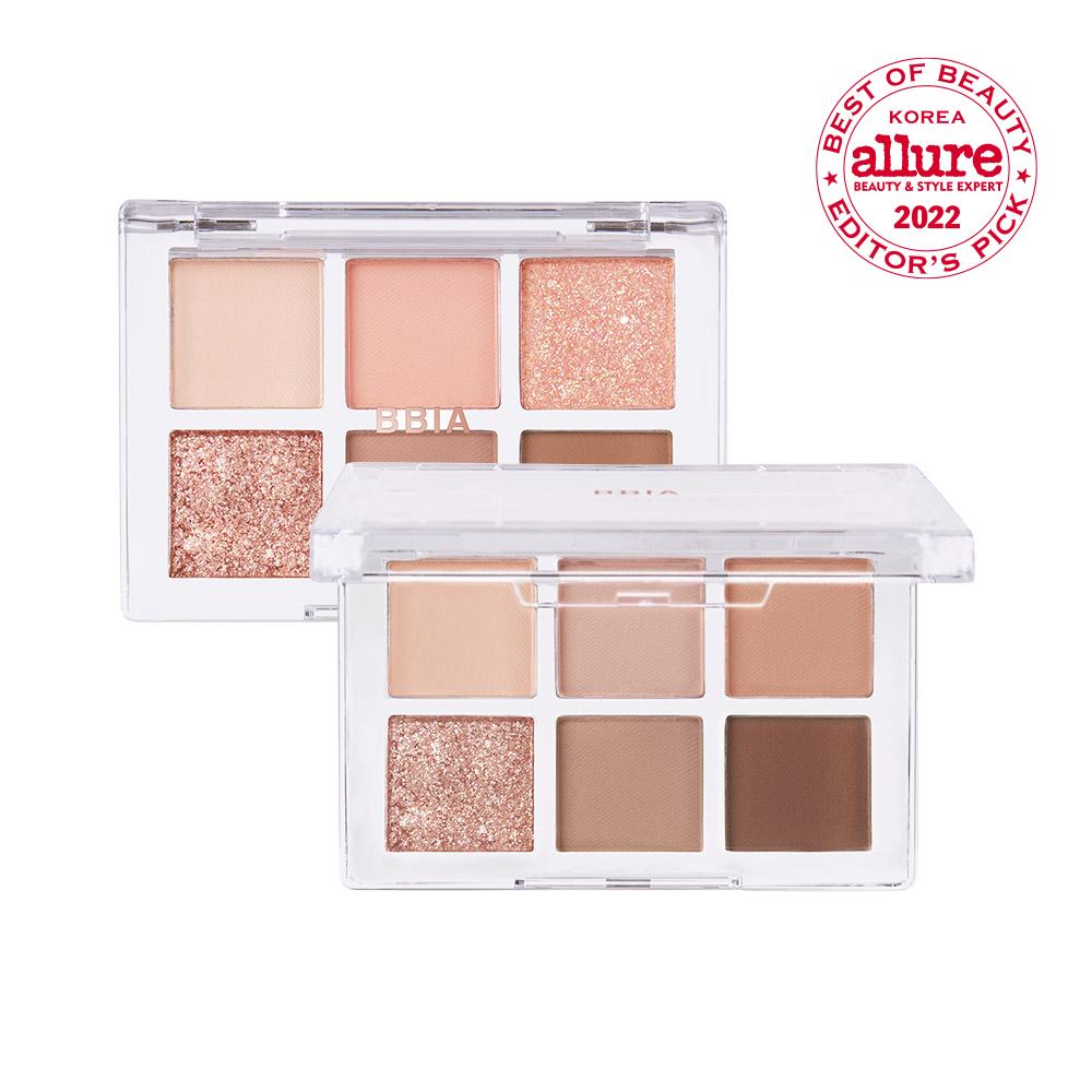 [BBIA] Палетка теней для век Ready To Wear - #2 Mood Blush
