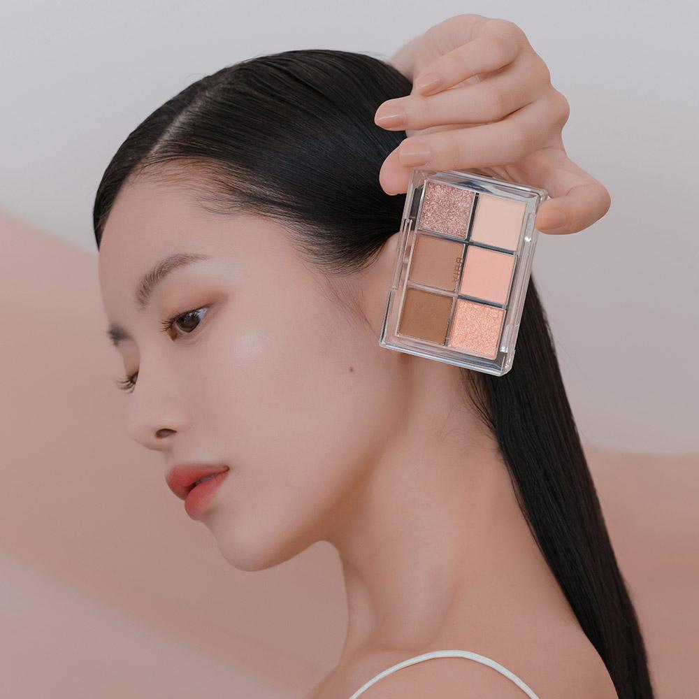 [BBIA] Палитра теней для век Ready To Wear - №1 Nude Blush