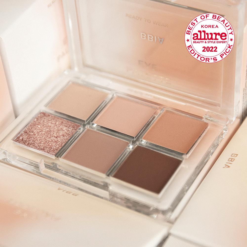 [BBIA] Палитра теней для век Ready To Wear - №1 Nude Blush
