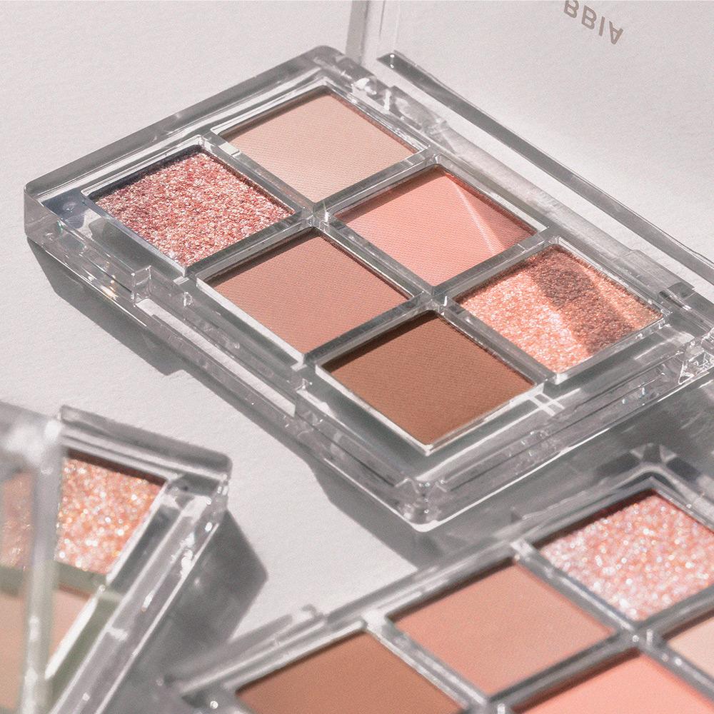 [BBIA] Палетка теней для век Ready To Wear - #2 Mood Blush