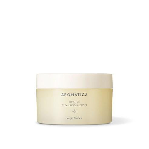 [Aromatica] Апельсиновый очищающий щербет 150г