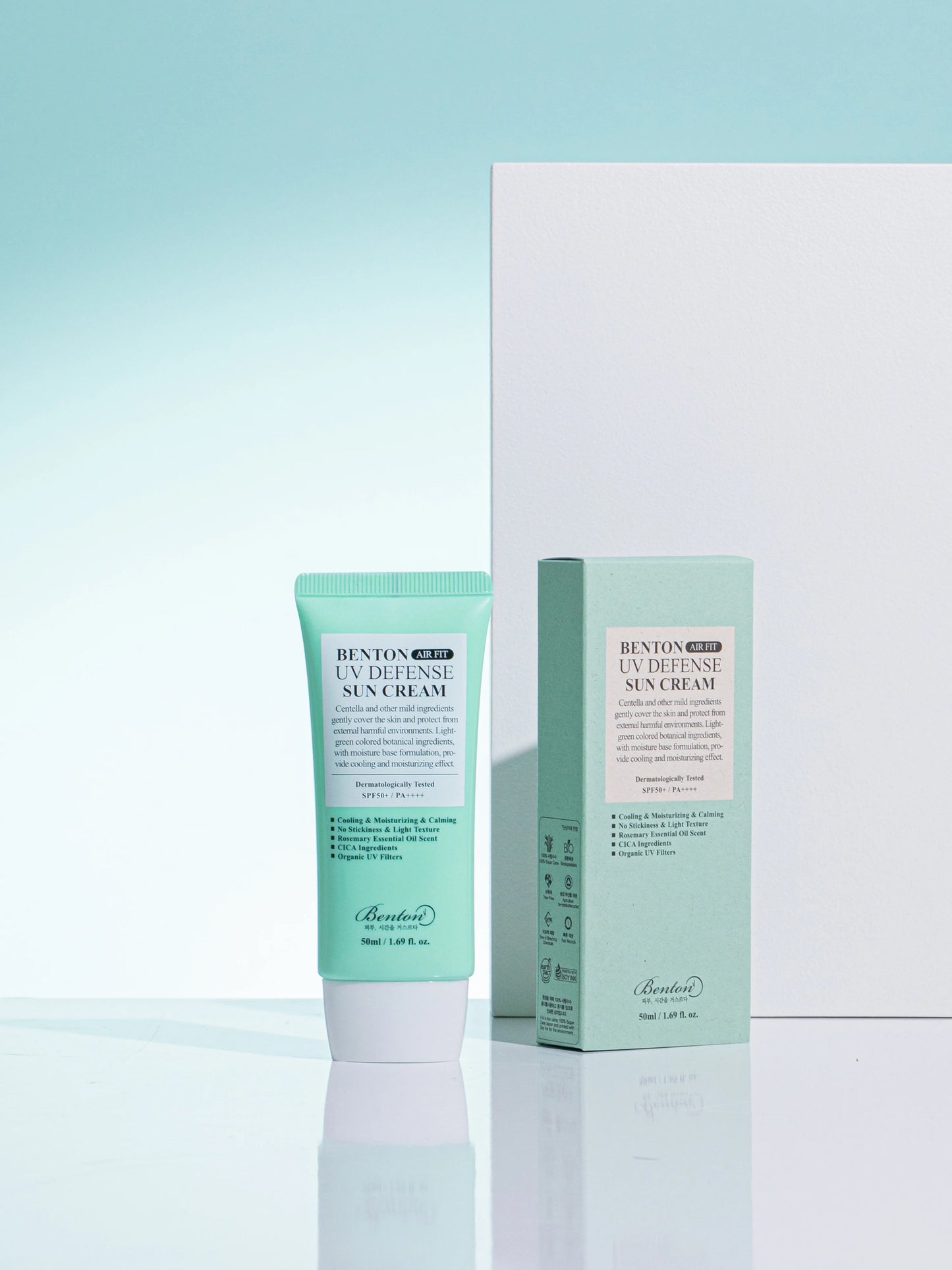 [Benton] Солнцезащитный крем Air Fit UV Defense SPF50+/PA++++ 50 мл