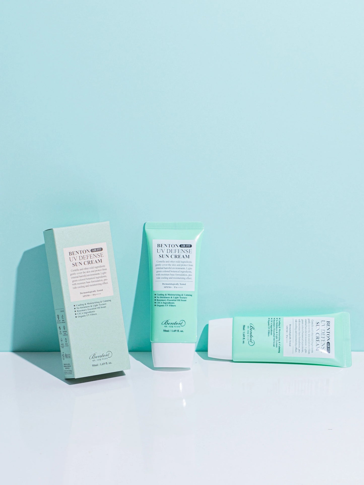 [Benton] Солнцезащитный крем Air Fit UV Defense SPF50+/PA++++ 50 мл