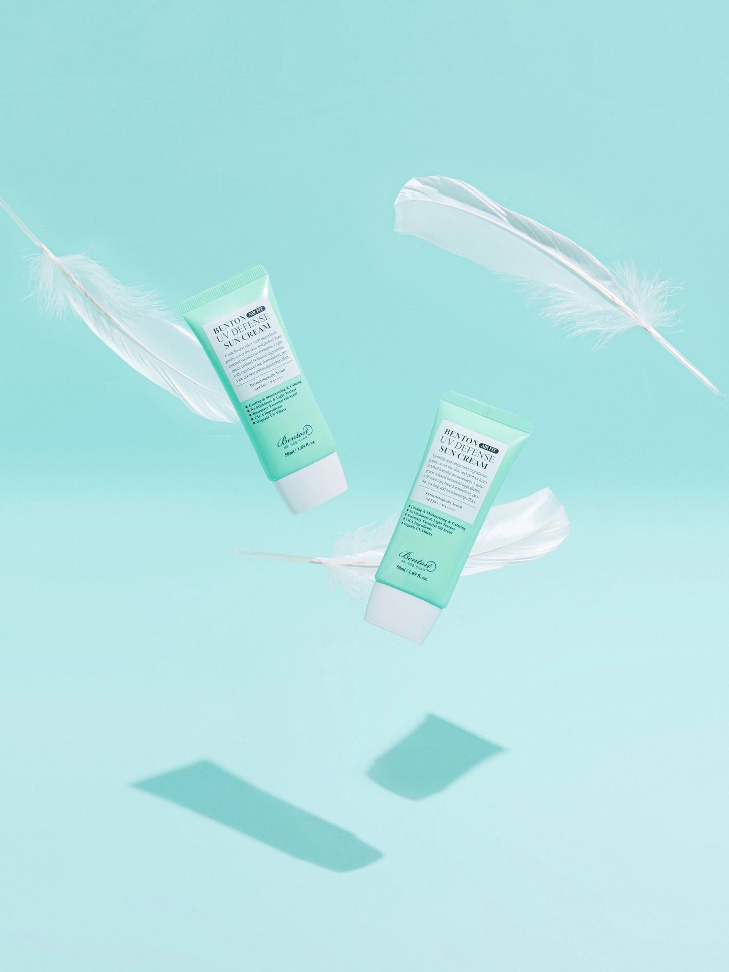 [Benton] Солнцезащитный крем Air Fit UV Defense SPF50+/PA++++ 50 мл