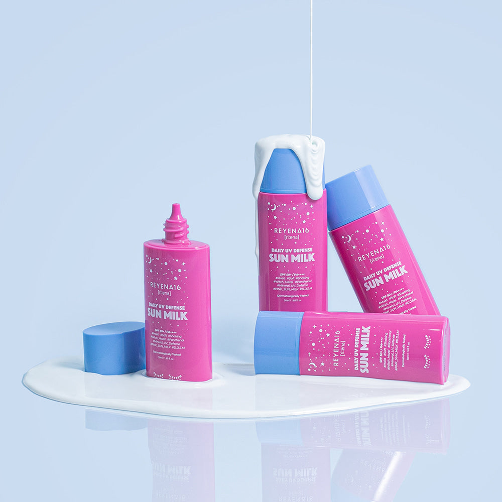 [REYENA16] Ежедневное солнцезащитное молочко с защитой от ультрафиолета SPF50+/PA++++ 50 мл