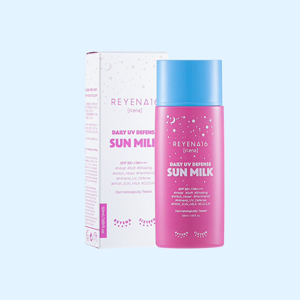 [REYENA16] Ежедневное солнцезащитное молочко с защитой от ультрафиолета SPF50+/PA++++ 50 мл
