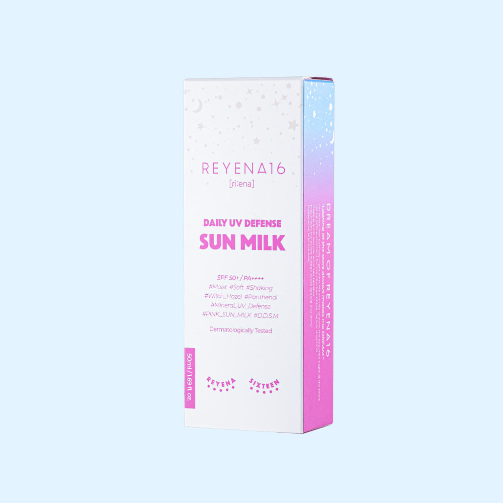[REYENA16] Ежедневное солнцезащитное молочко с защитой от ультрафиолета SPF50+/PA++++ 50 мл