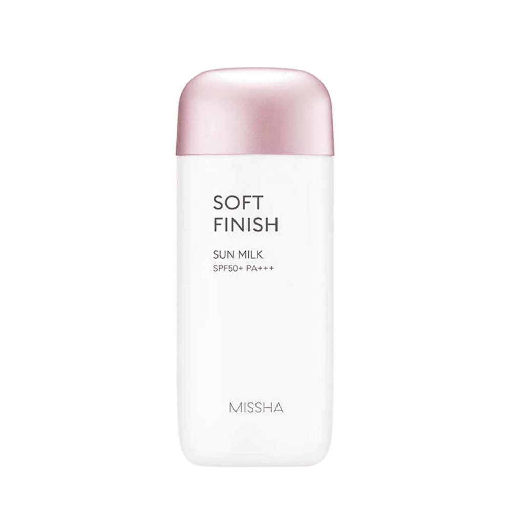 [Missha] Солнцезащитное молочко All Around Safe Block Soft Finish (SPF50+ PA+++) 70 мл
