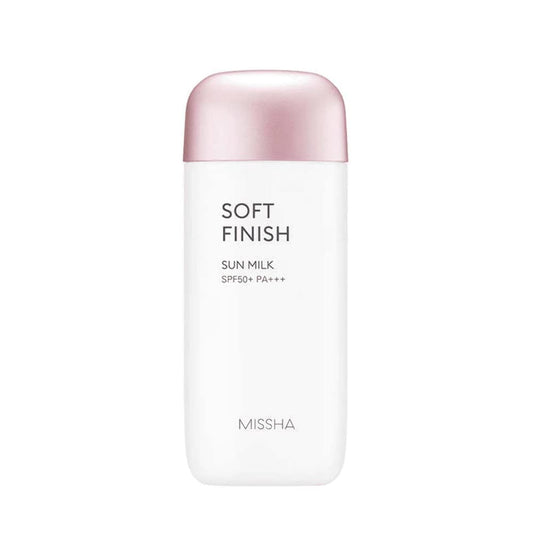 [Missha] Солнцезащитное молочко All Around Safe Block Soft Finish (SPF50+ PA+++) 70 мл