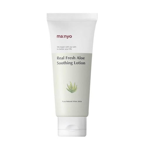 [Ma:nyo] Успокаивающий лосьон с алоэ Real Fresh, 150 мл