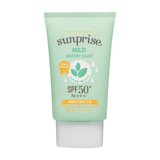 [EtudeHouse] Sunprise Mild Watery Light солнцезащитный крем SPF50+/PA+++ 50 мл