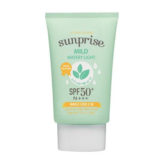 [EtudeHouse] Sunprise Mild Watery Light солнцезащитный крем SPF50+/PA+++ 50 мл