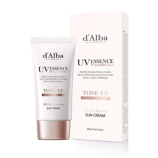 [d'Alba] Солнцезащитный крем Waterfull Tone-up 50 мл