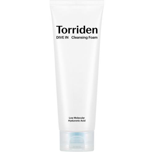 [Torriden] DIVE IN Очищающая пенка с низкомолекулярной гиалуроновой кислотой 150 мл