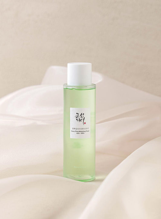 [BeautyOfJoseon] Освежающий тоник Green Plum: AHA + BHA 150 мл