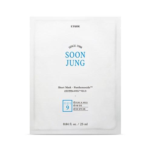 [EtudeHouse] SoonJung Mask Panthensoside 10 листов