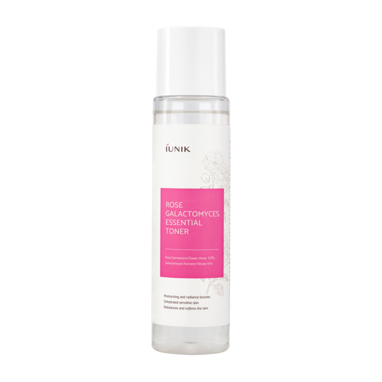 [iUNIK] Тоник Rose Galactomyces Essential Toner 200 мл