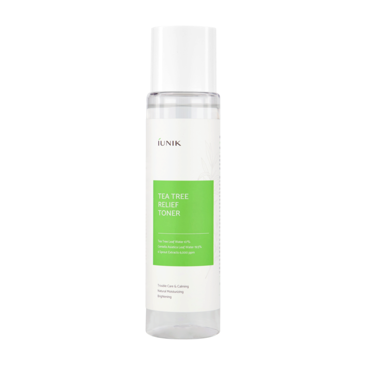 [iUNIK] Тоник Tea Tree Relief 200 мл