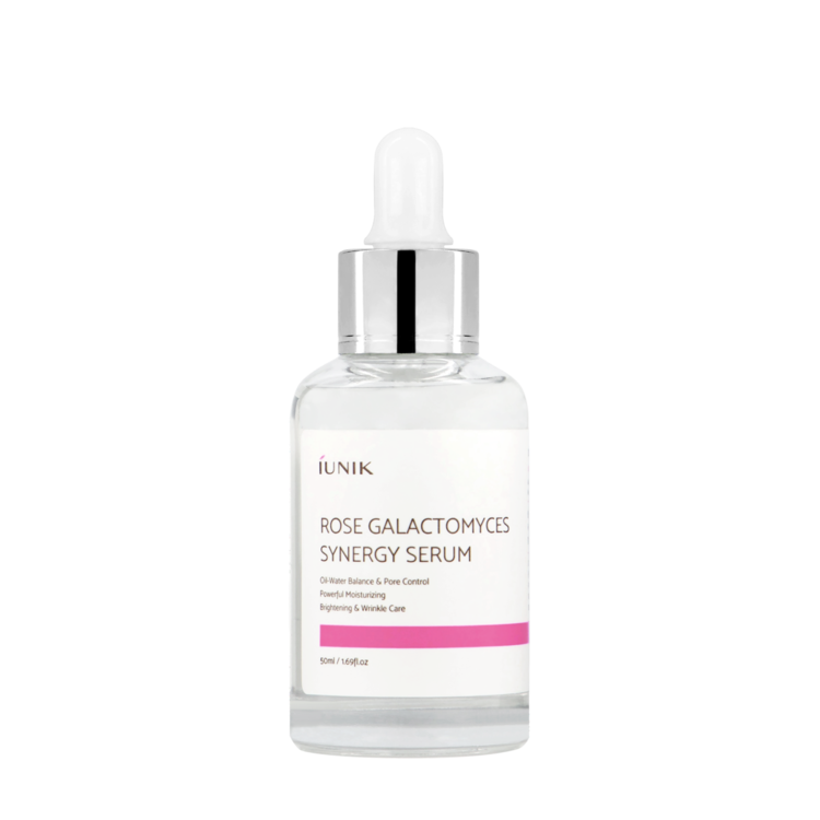 [iUNIK] Сыворотка Rose Galactomyces Synergy 50 мл