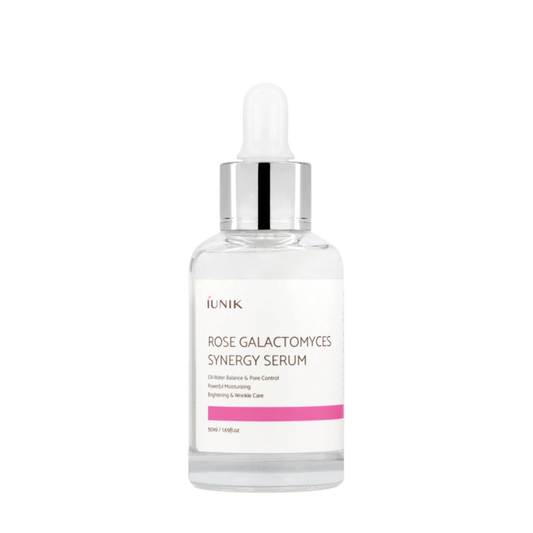 [iUNIK] Сыворотка Rose Galactomyces Synergy 50 мл