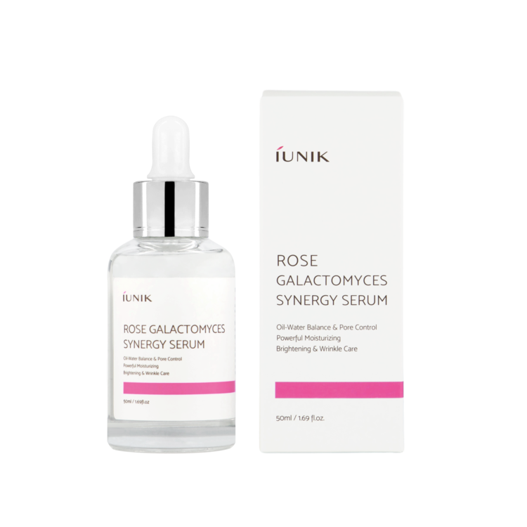 [iUNIK] Сыворотка Rose Galactomyces Synergy 50 мл