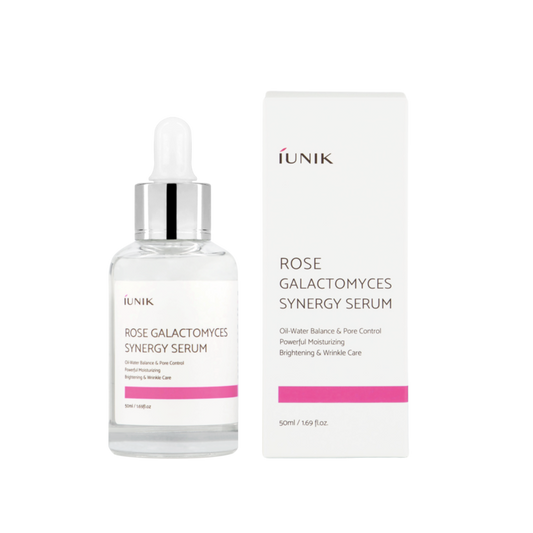 [iUNIK] Сыворотка Rose Galactomyces Synergy 50 мл