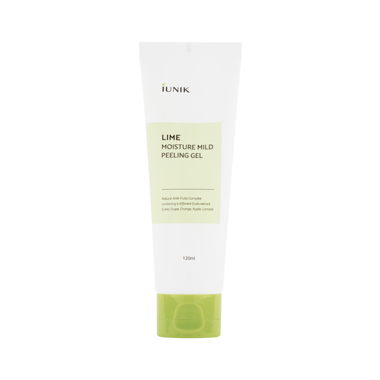 [iUNIK] Мягкий пилинг-гель Lime Moisture 120 мл