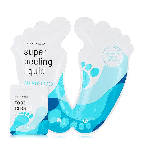 [TONYMOLY] Суперпилинг для ног Shiny Foot 50 мл
