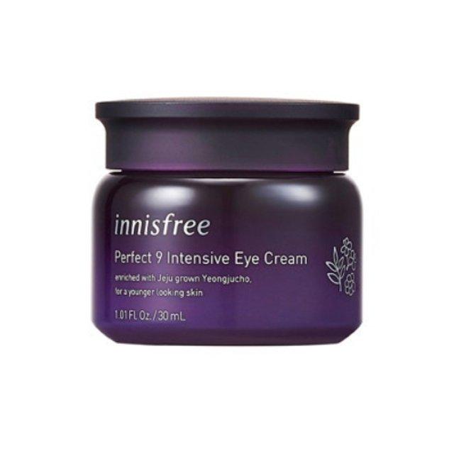 [Innisfree] Perfect 9 Интенсивный крем для век EX 30 мл