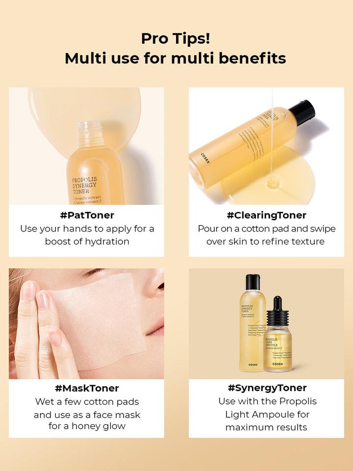 [Cosrx] Full Fit Propolis Synergy Toner 280 мл